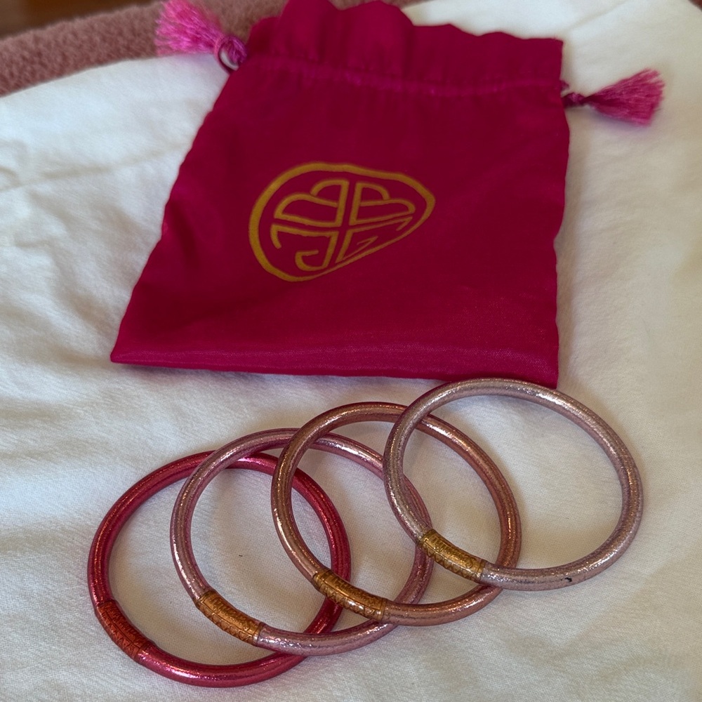 Budha Girl Serenity Prayer all weather bangles